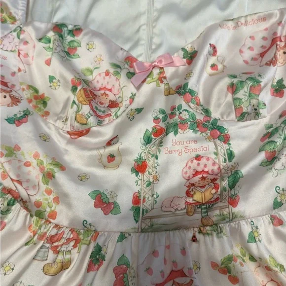 Strawberry Shortcake Dollskill dress - Picture 4 of 8